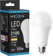 Mexen Nova Ampoule LED E27, A70, 20W, Chaude - 3000K, 2100 lm - L100-E27-2030-01