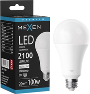 Mexen Nova Ampoule LED E27, A70, 20W, Neutre - 4000K, 2100 lm - L100-E27-2040-01