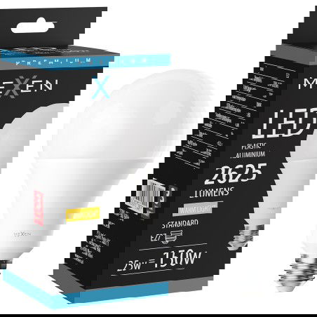 Mexen Nova Ampoule LED E27, A95, 25W, Chaude - 3000K, 2625 lm - L100-E27-2530-01