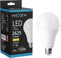 Mexen Nova Ampoule LED E27, A95, 25W, Chaude - 3000K, 2625 lm - L100-E27-2530-01
