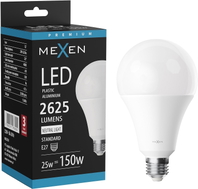 Mexen Nova Ampoule LED E27, A95, 25W, Neutre - 4000K, 2625 lm - L100-E27-2540-01