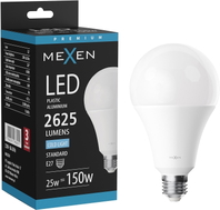 Mexen Nova Ampoule LED E27, A95, 25W, Froid - 6500K, 2625 lm - L100-E27-2565-01