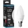 Mexen Nova Ampoule LED E14, C37, 6W, Neutre - 4000K, 630 lm - L102-E14-0640-01