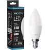 Mexen Nova Ampoule LED E14, C37, 8W, Neutre - 4000K, 840 lm - L102-E14-0840-01