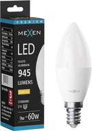 Mexen Nova Ampoule LED E14, C37, 9W, Chaude - 3000K, 945 lm - L102-E14-0930-01