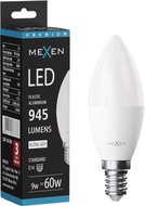 Mexen Nova Ampoule LED E14, C37, 9W, Neutre - 4000K, 945 lm - L102-E14-0940-01