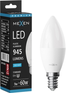 Mexen Nova Ampoule LED E14, C37, 9W, Froide - 6500K, 945 lm - L102-E14-0965-01