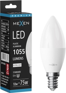 Mexen Nova Ampoule LED E14, C37, 10W, Neutre - 4000K, 1055 lm - L102-E14-1040-01