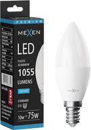 Mexen Nova Ampoule LED E14, C37, 10W, Froid - 6500K, 1055 lm - L102-E14-1065-01