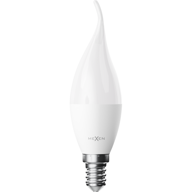 Mexen Nova Ampoule LED flamme E14, C37, 5W, Neutre - 4000K, 525 lm - L106-E14-0540-01