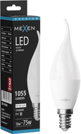 Mexen Nova Ampoule LED flamme E14, C37, 10W, Neutre - 4000K, 1055 lm - L106-E14-1040-01