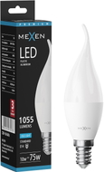 Mexen Nova Ampoule LED flamme E14, C37, 10W, Froid - 6500K, 1055 lm - L106-E14-1065-01