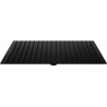 Mexen Slim douche de tête 40 x 40 cm, noir - 79140-70