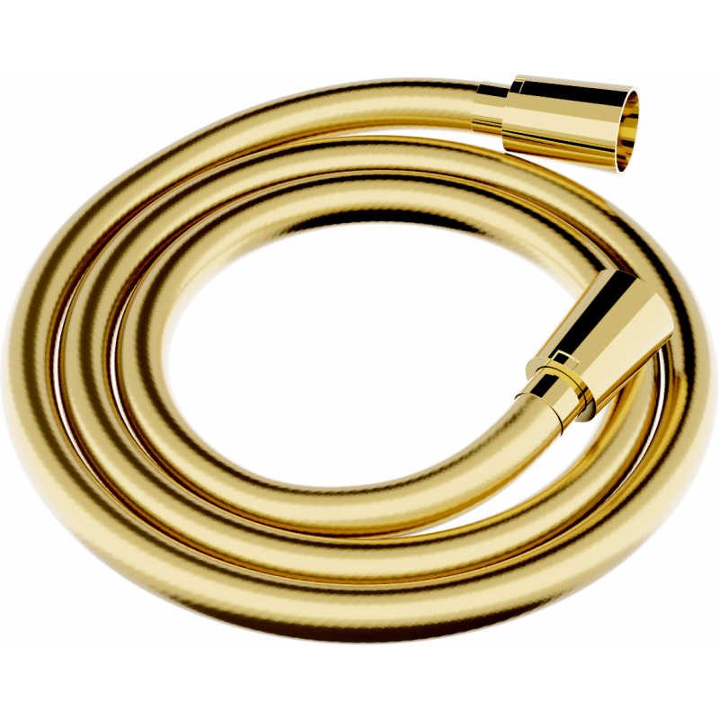 Mexen tuyau de douche 125 cm, doré - 79425-50