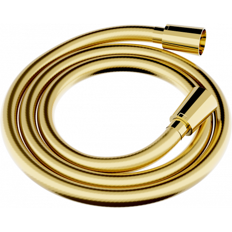 Mexen tuyau de douche 125 cm, doré - 79425-50