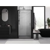 Mexen Exo-B porte de douche pivotante 50 cm, transparente, noire - 817-050-000-70-00