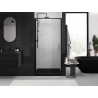 Mexen Exo-B porte de douche pivotante 50 cm, transparente, noire - 817-050-000-70-00