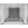 Mexen Exo-B porte de douche battante 55 cm, transparente, dorée - 817-055-000-50-00