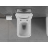 Mexen Stella Cuvette WC Rimless avec abattant à descente lente slim, duroplast, blanc brillant - 30680900