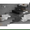 Mexen Stella bol de WC Rimless avec siège slim à fermeture lente, duroplast, Blanc - 30680800