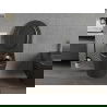 Mexen Rico cuvette WC sans rebord, noir mat - 3372XX85