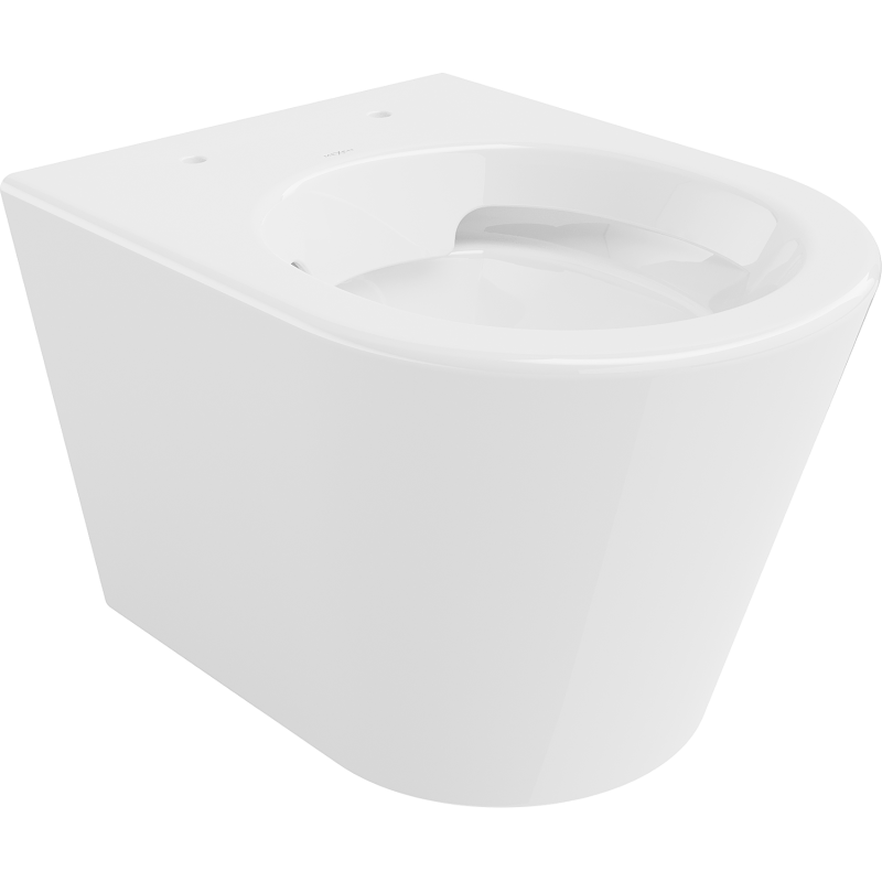 Mexen Rico bol de toilette Rimless, Blanc - 3372XX00
