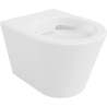 Mexen Rico bol de toilette Rimless, Blanc - 3372XX00