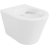 Mexen Rico cuvette WC sans rebord, blanc brillant - 3372XX00
