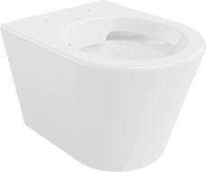 Mexen Rico bol de toilette Rimless, Blanc - 3372XX00