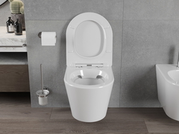 Mexen Rico bol de toilette Rimless, Blanc - 3372XX00