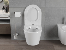Mexen Rico cuvette WC sans rebord, blanc brillant - 3372XX00