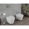 Mexen Rico bol de toilette Rimless, Blanc - 3372XX00
