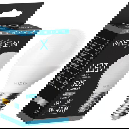 Mexen Nova Ampoule LED E14, G45, 5W, Froide - 6500K, 525 lm - L101-E14-0565-01