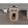 Mexen Rico cuvette de WC Rimless avec abattant à fermeture douce slim, duroplast, cappuccino mat - 30724064