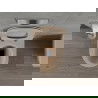 Mexen Rico cuvette WC Rimless avec abattant à descente lente slim, duroplast, cappuccino mat - 30724064