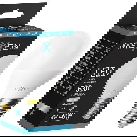 Mexen Nova Ampoule LED E14, G45, 6W, Chaude - 3000K, 630 lm - L101-E14-0630-01