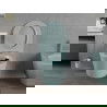 Mexen Rico cuvette WC sans rebord avec abattant à descente lente slim, duroplast, vert clair mat - 30724048