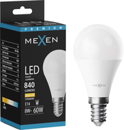Mexen Nova Ampoule LED E14, G45, 8W, Chaude - 3000K, 840 lm - L101-E14-0830-01