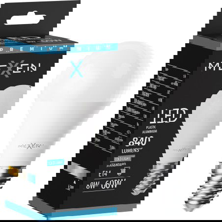 Mexen Nova Ampoule LED E14, G45, 8W, Froid - 6500K, 840 lm - L101-E14-0865-01