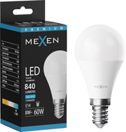 Mexen Nova Ampoule LED E14, G45, 8W, Froid - 6500K, 840 lm - L101-E14-0865-01