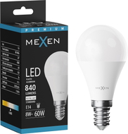Mexen Nova Ampoule LED E14, G45, 8W, Neutre - 4000K, 840 lm - L101-E14-0840-01