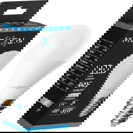Mexen Nova Ampoule LED E14, G45, 9W, Neutre - 4000K, 945 lm - L101-E14-0940-01