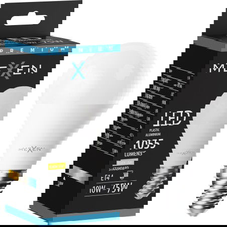 Mexen Nova Ampoule LED E14, G45, 10W, Chaude - 3000K, 1055 lm - L101-E14-1030-01