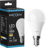 Mexen Nova Ampoule LED E14, G45, 10W, Chaude - 3000K, 1055 lm - L101-E14-1030-01