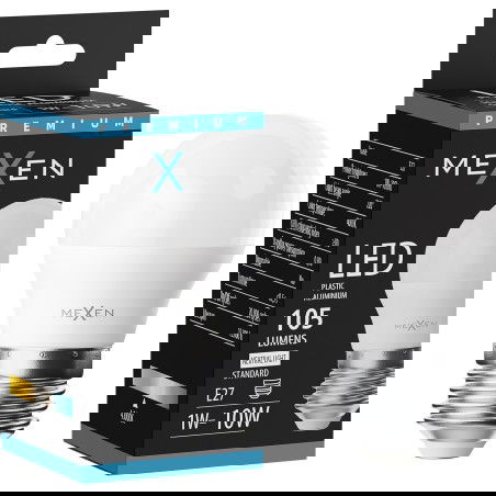 Mexen Nova Ampoule LED E27, G45, 1W, Neutre - 4000K, 105 lm - L101-E27-0140-01
