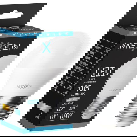 Mexen Nova Ampoule LED E27, G45, 1W, Froid - 6500K, 105 lm - L101-E27-0165-01