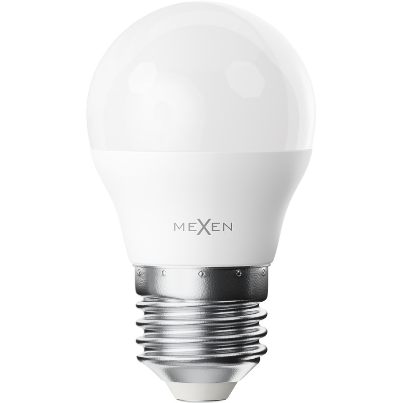 Mexen Nova Ampoule LED E27, G45, 3W, Chaude - 3000K, 315 lm - L101-E27-0330-01