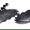 Mexen Goa lavabo à comptoir en verre 50 x 36 cm, Noir - 24085070