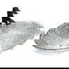 Mexen Goa lavabo à comptoir en verre 50 x 36 cm, transparent - 24085000