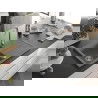 Mexen Bruno évier en granit à 1 cuve avec égouttoir 795 x 495 mm, Gris - 6513791010-71